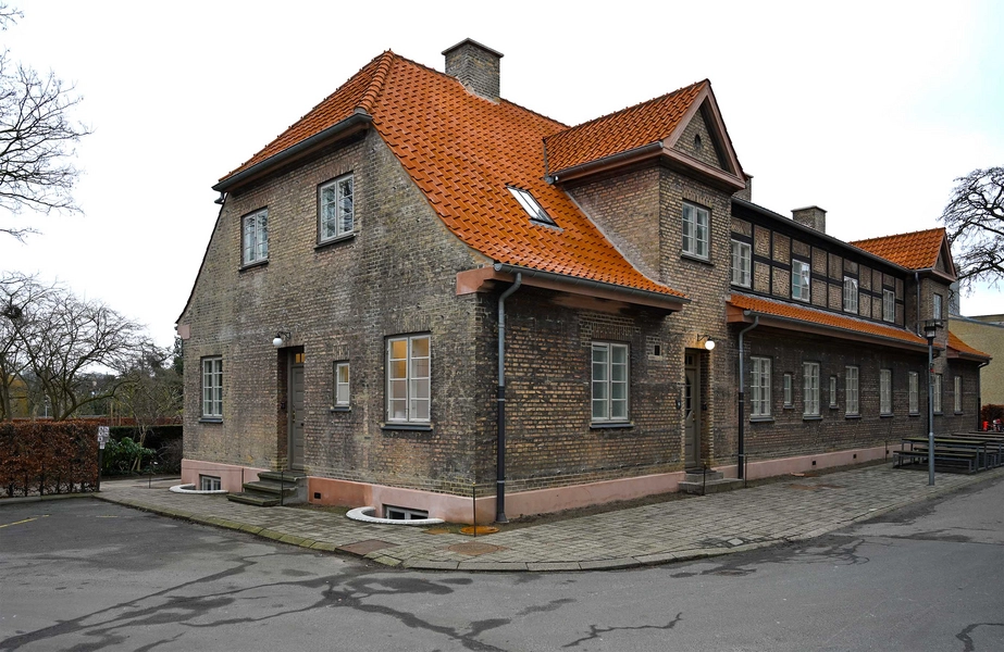 Gartnerboligen i Landbohøjskolens Have 