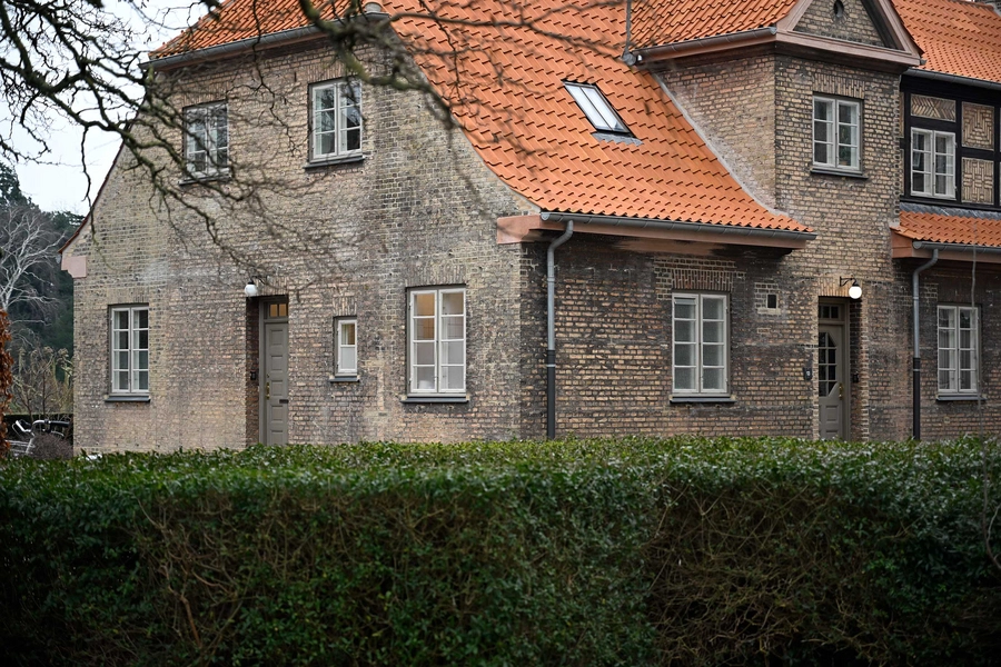 Gartnerboligen i Landbohøjskolens Have 