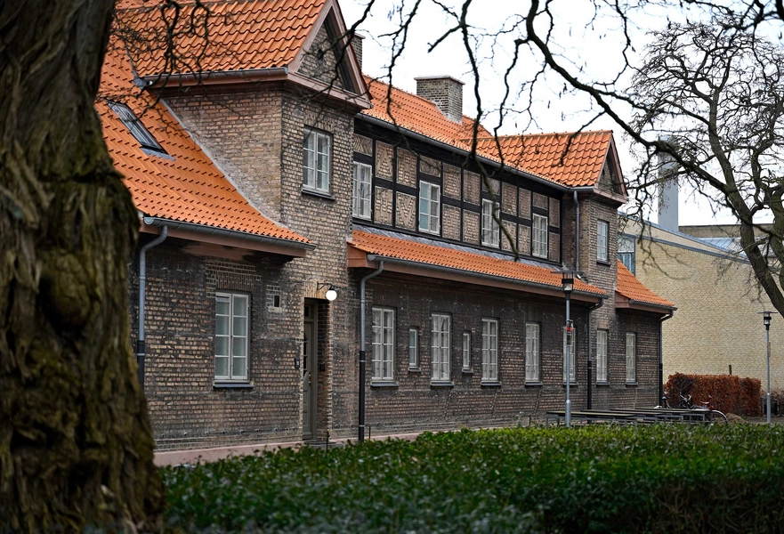 Gartnerboligen i Landbohøjskolens Have 