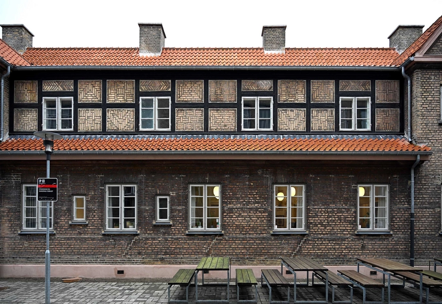 Gartnerboligen i Landbohøjskolens Have 