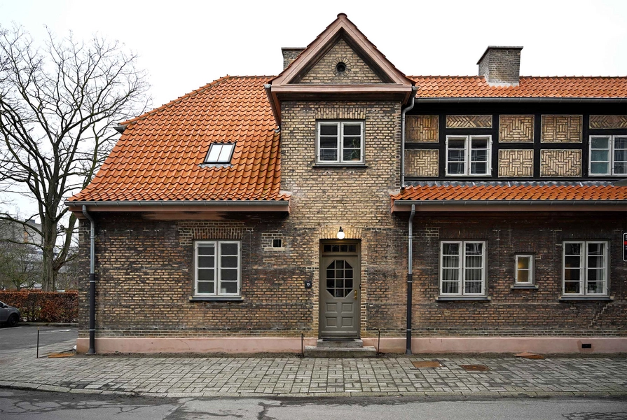 Gartnerboligen i Landbohøjskolens Have 