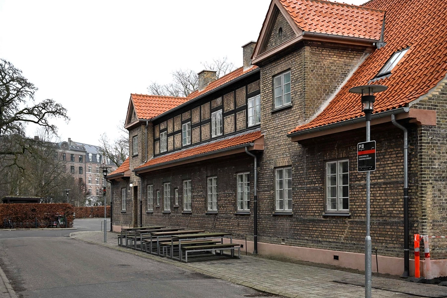 Gartnerboligen i Landbohøjskolens Have 