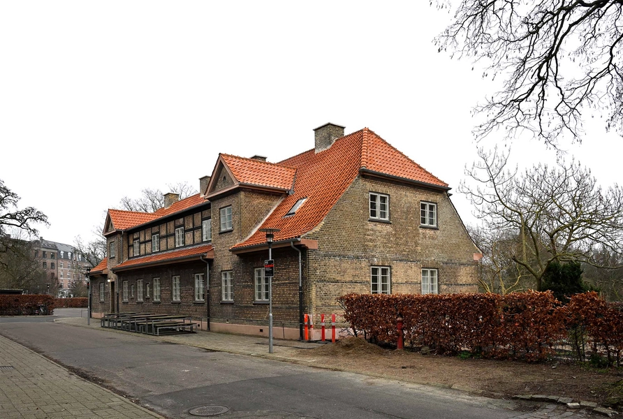 Gartnerboligen i Landbohøjskolens Have 