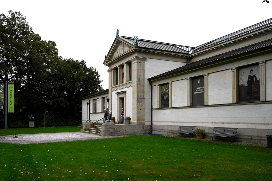 Den Hirschsprungske Samling Foto: 2024