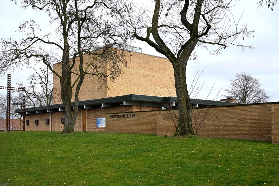 Præstebo Kirke Alle fotos er fra 2025