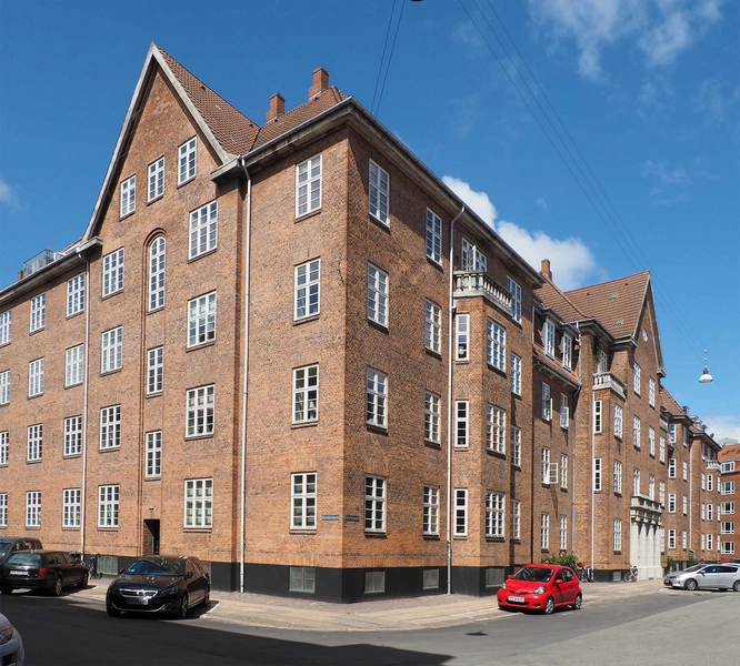 Kanslerhus Foto: 2020