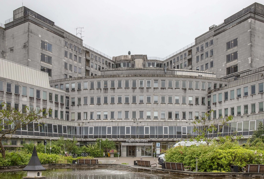 Glostrup Hospital Alle fotos er fra 2025