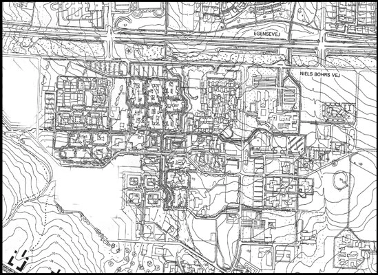 Aalborg Universitet Situationsplan I