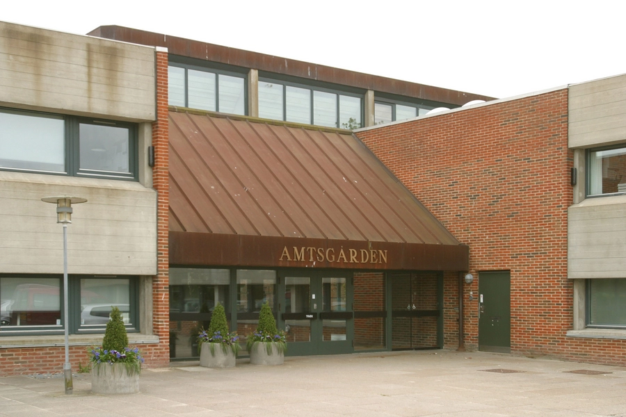 Region Nordjylland - Regionshuset (Nordjyllands Amtsgård) 