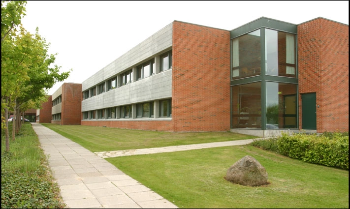 Region Nordjylland - Regionshuset (Nordjyllands Amtsgård) Hovedfacade