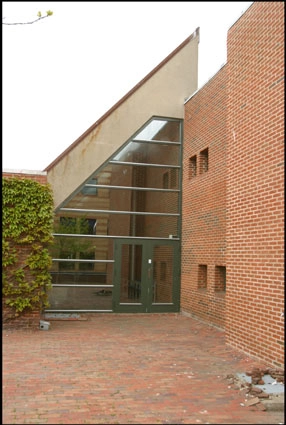 Region Nordjylland - Regionshuset (Nordjyllands Amtsgård) Tagovergang