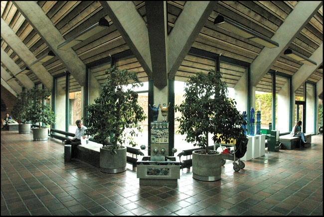 Region Nordjylland - Regionshuset (Nordjyllands Amtsgård) Fordelingsgange