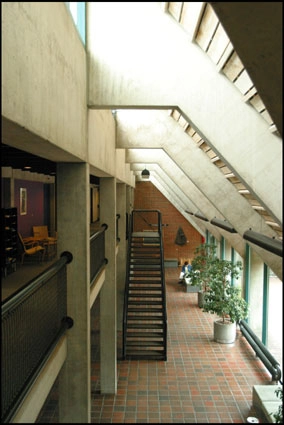 Region Nordjylland - Regionshuset (Nordjyllands Amtsgård) Sidelys