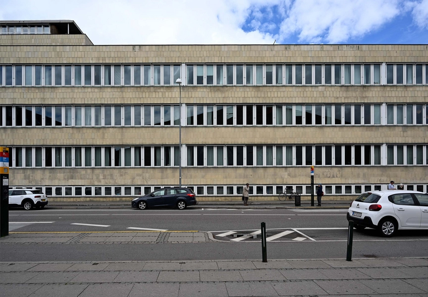 Radiohuset Foto: 2025