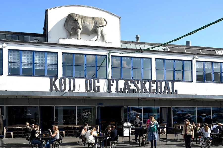 Den Hvide Kødby Foto: 2025