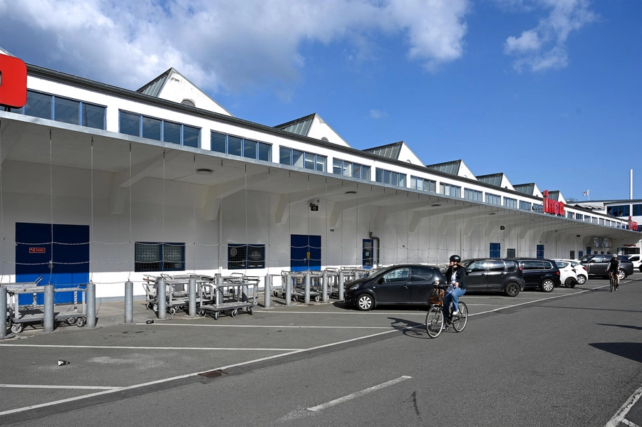 Den Hvide Kødby Foto: 2025