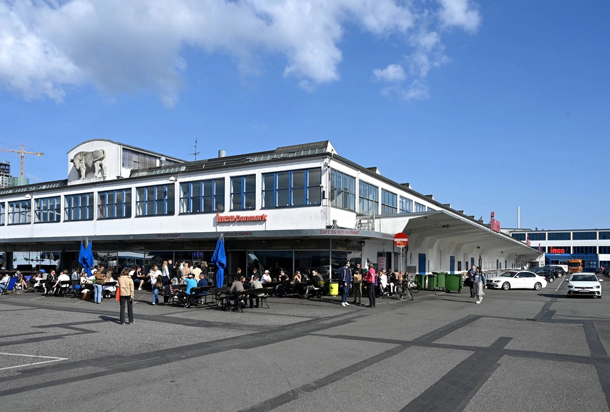 Den Hvide Kødby Foto: 2025