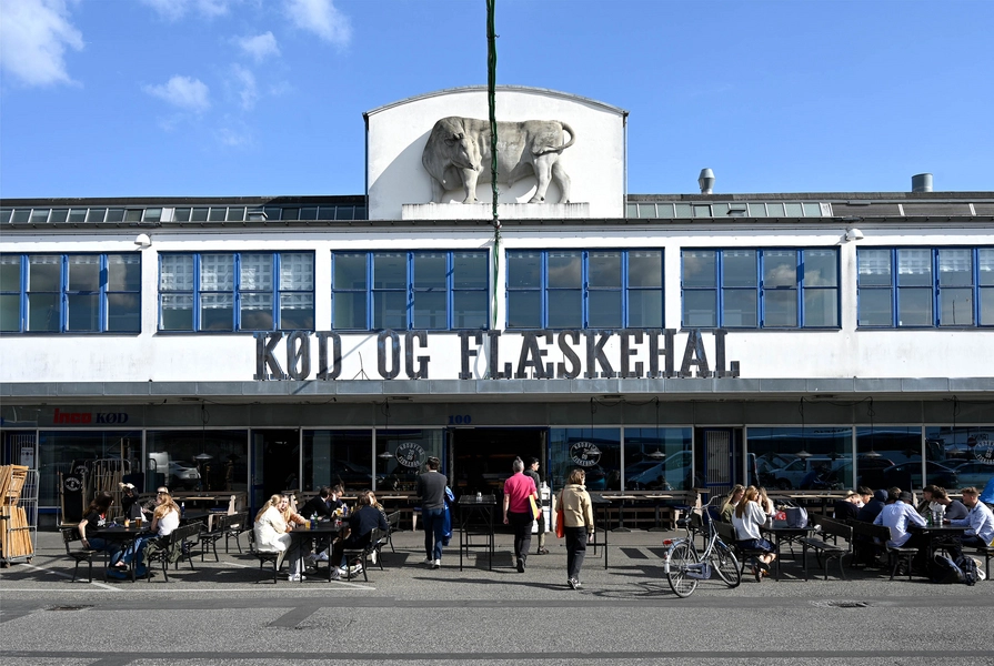 Den Hvide Kødby Foto: 2025