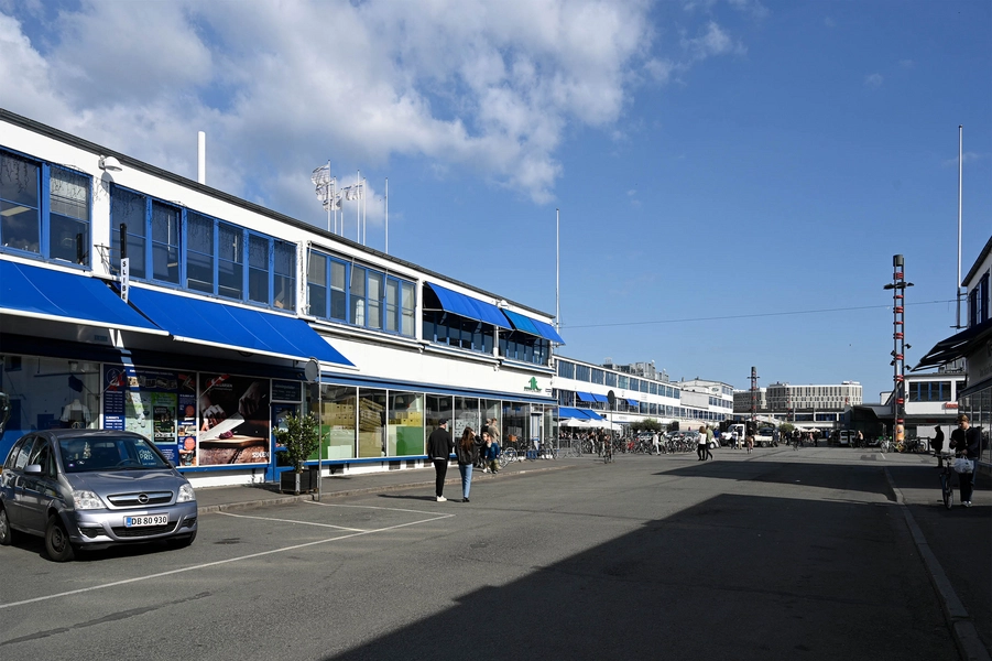 Den Hvide Kødby Foto: 2025