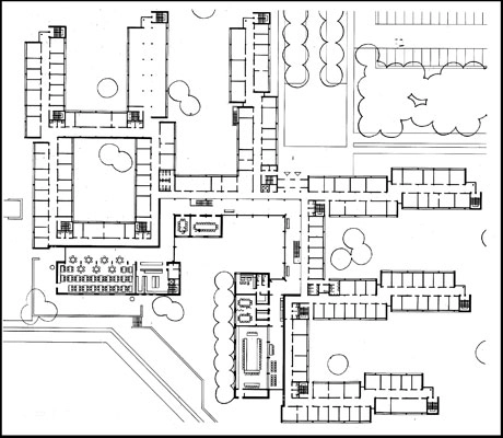 Region Nordjylland - Regionshuset (Nordjyllands Amtsgård) Plan