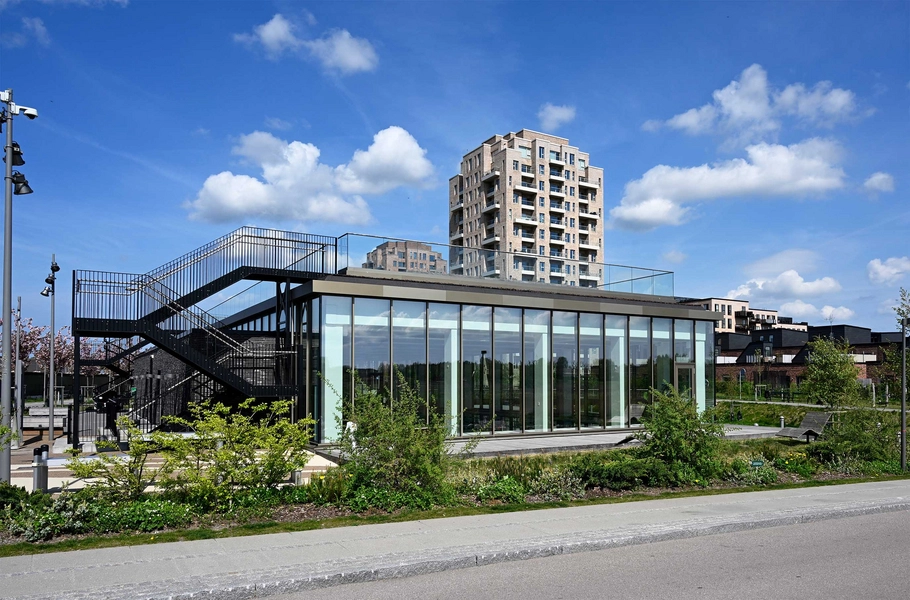 Frederiksbro Badepavillon Alle fotos er fra 2025.