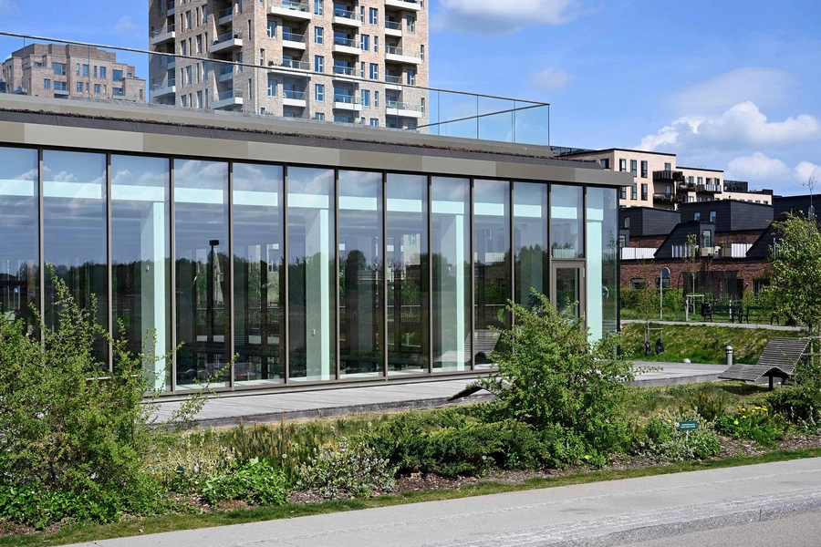 Frederiksbro Badepavillon 