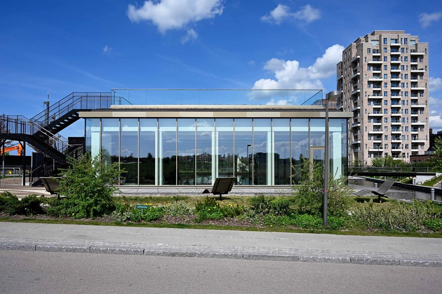 Frederiksbro Badepavillon 