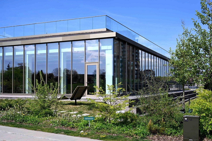 Frederiksbro Badepavillon 