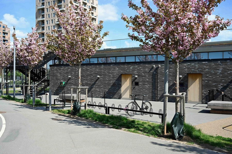 Frederiksbro Badepavillon 