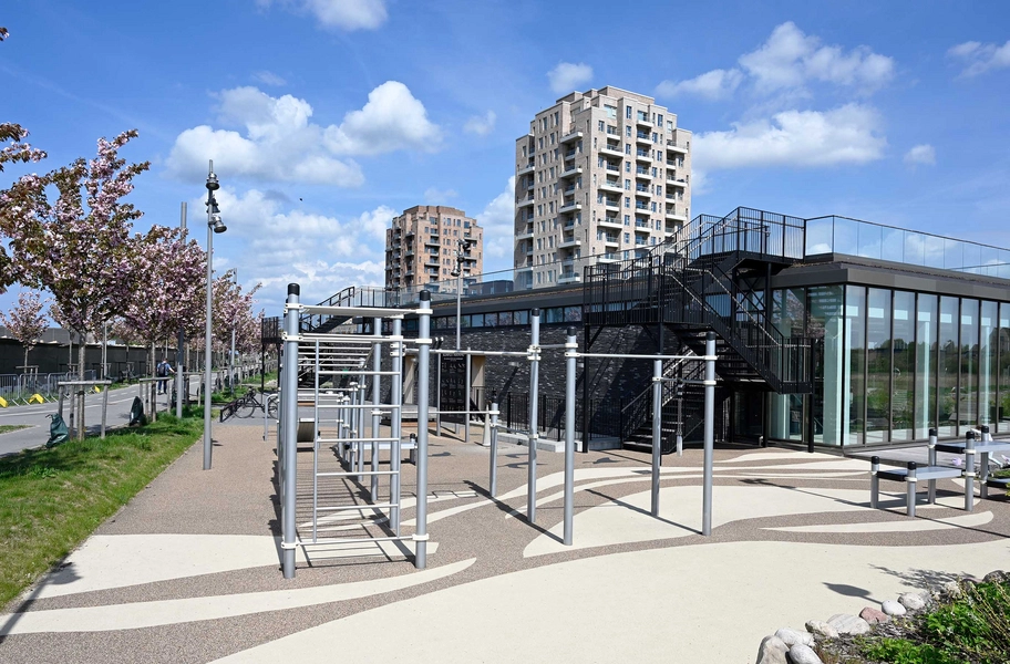 Frederiksbro Badepavillon 