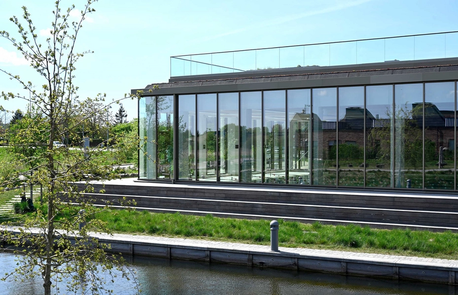 Frederiksbro Badepavillon 