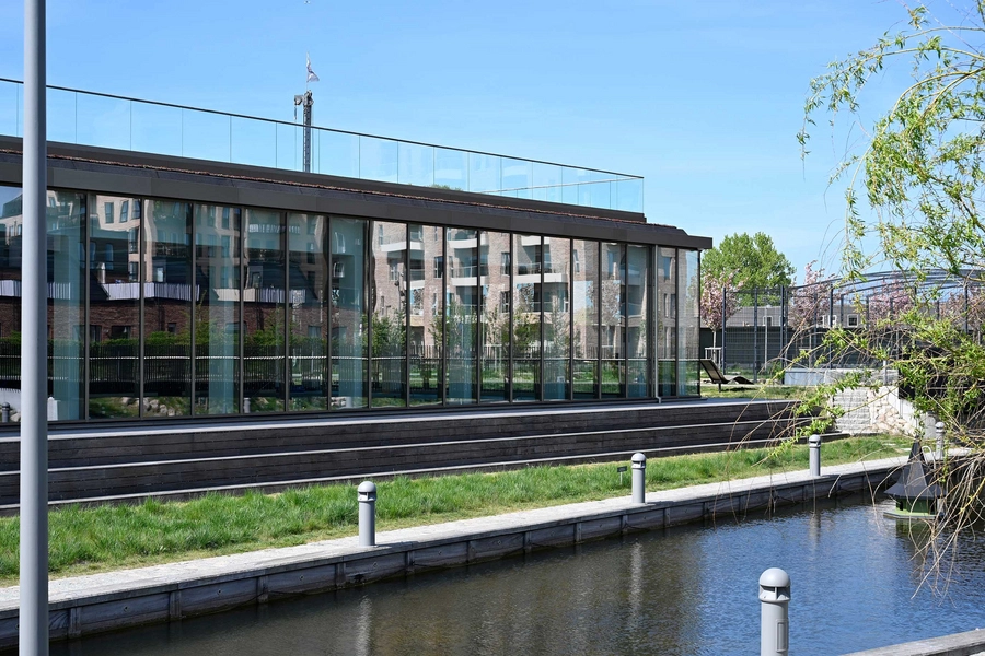 Frederiksbro Badepavillon 