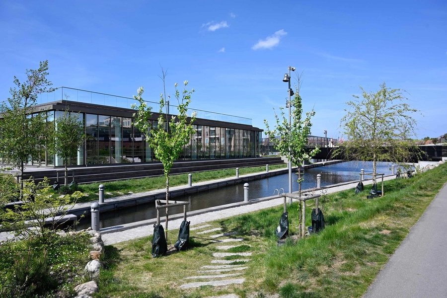 Frederiksbro Badepavillon 