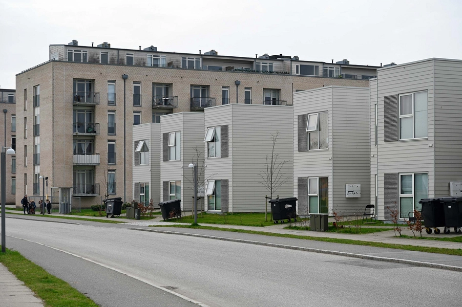 Modulbyggeri ved Sydhavnen 