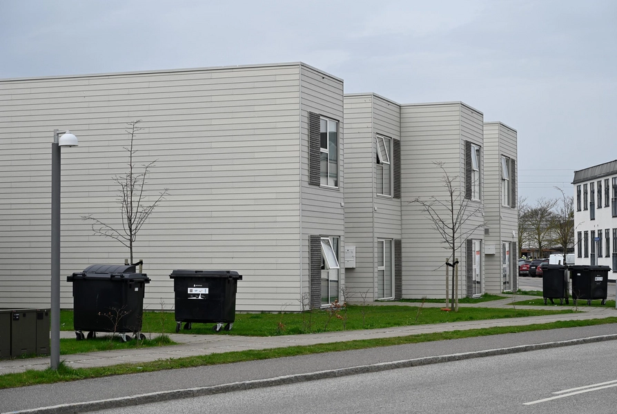 Modulbyggeri ved Sydhavnen 