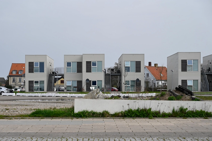 Modulbyggeri ved Sydhavnen 