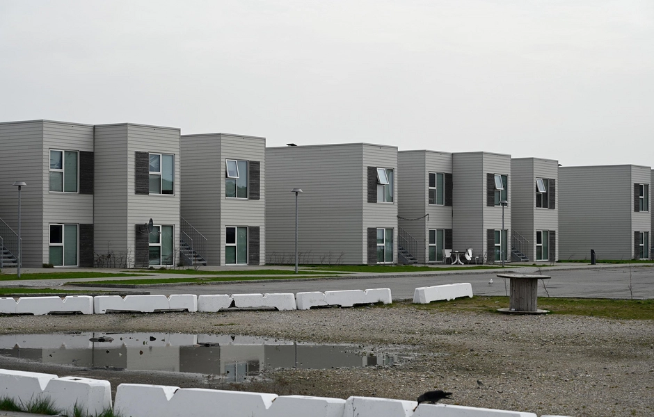 Modulbyggeri ved Sydhavnen 