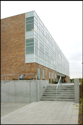 Professionshøjskolen UCN (Før CVU) Hjørne med trappe