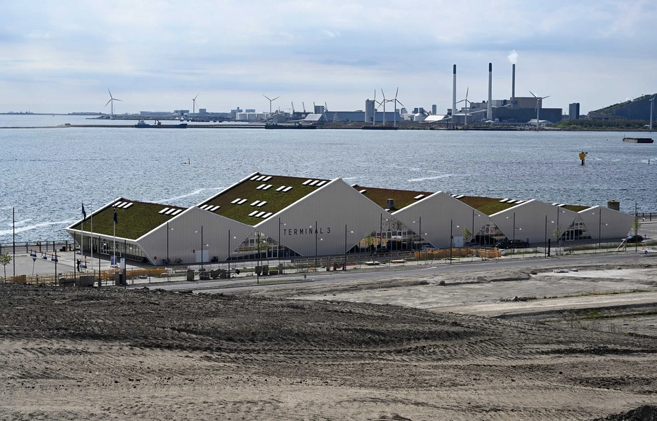 Krydstogtterminal Nordhavn Foto: 2025