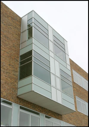 Professionshøjskolen UCN (Før CVU) Glaskarnap