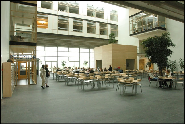 Professionshøjskolen UCN (Før CVU) Kantine