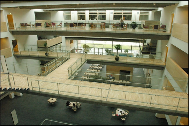 Professionshøjskolen UCN (Før CVU) Fællesrummet