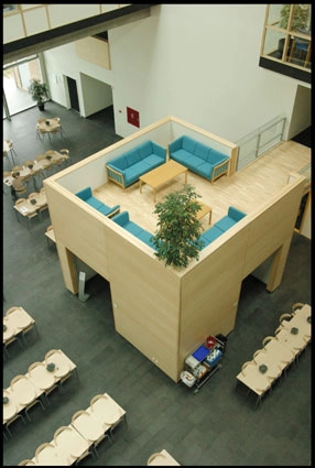 Professionshøjskolen UCN (Før CVU) Gruppearealer