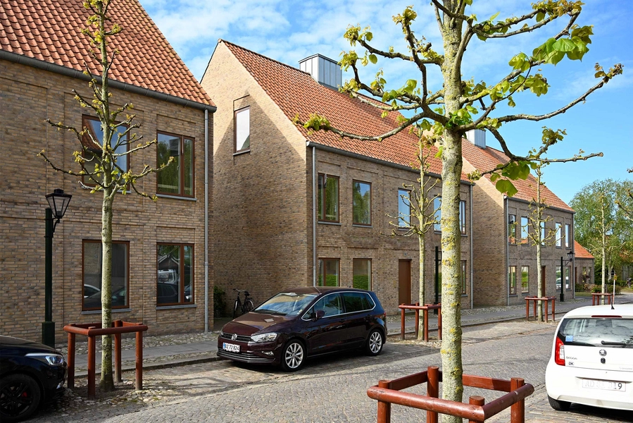 Nørregade i Christiansfeld Alle fotos er fra 2025.