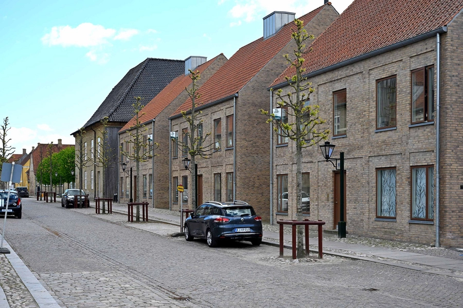 Nørregade i Christiansfeld 