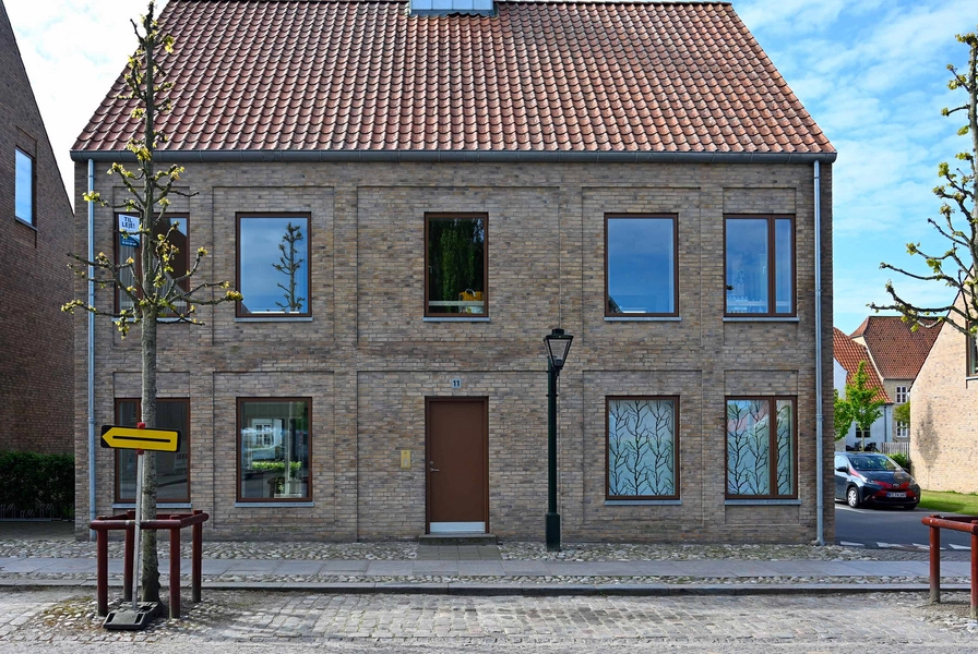 Nørregade i Christiansfeld 