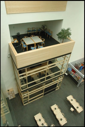 Professionshøjskolen UCN (Før CVU) Møderum