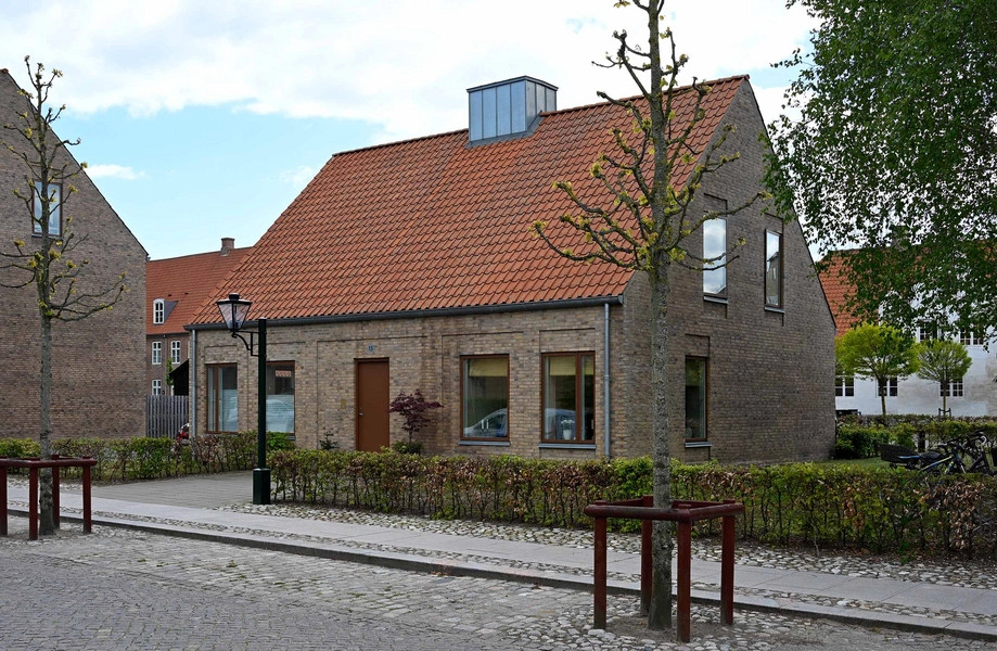 Nørregade i Christiansfeld 