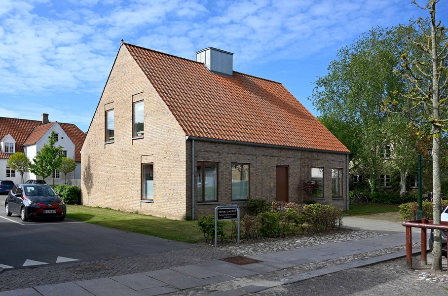 Nørregade i Christiansfeld 