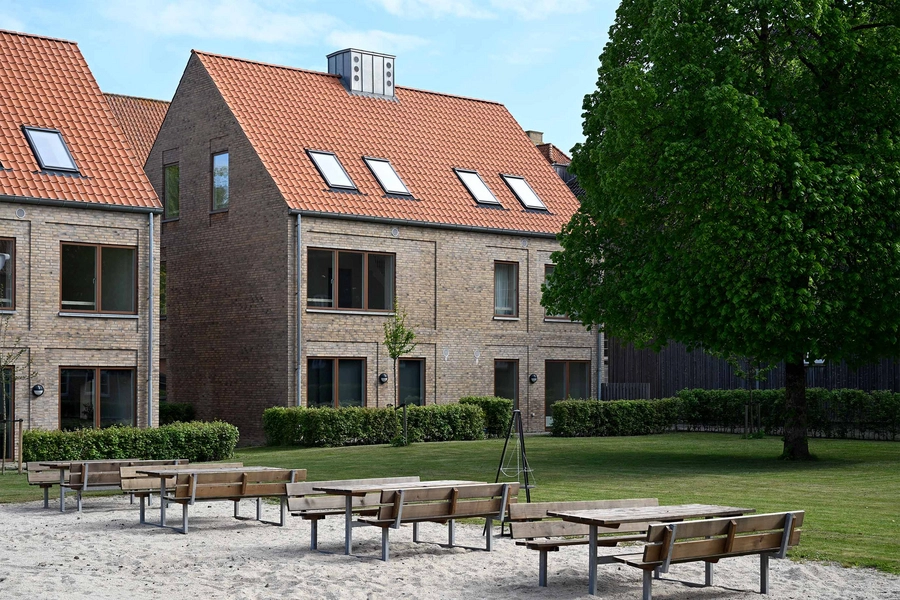 Nørregade i Christiansfeld 